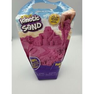 Kinetic Sand The Original Moldable Sensory Play Sand Pink 2 Pounds